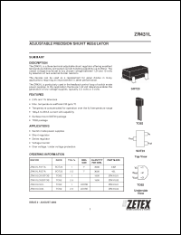 Click here to download ZR431LF02TA Datasheet