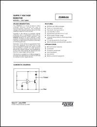Click here to download ZSM530_06 Datasheet