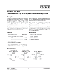 Click here to download ZTL432AFTA Datasheet