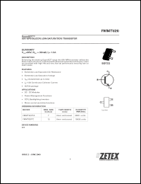 Click here to download FMMT620_06 Datasheet
