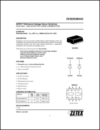 Click here to download ZXSDS2M832TA Datasheet
