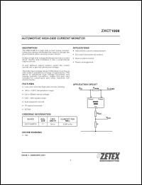 Click here to download ZXCT1008_07 Datasheet