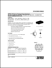 Click here to download ZX3CDBS1M832 Datasheet