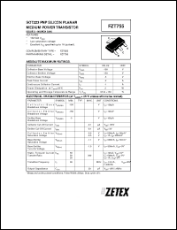 Click here to download FZT755_05 Datasheet