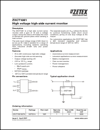 Click here to download ZXCT1081_0704 Datasheet