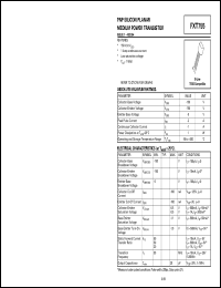 Click here to download FXT755 Datasheet