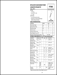 Click here to download FXT605 Datasheet