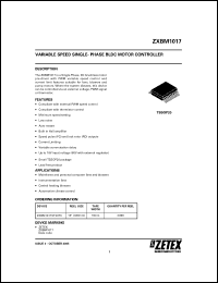 Click here to download ZXBM1017ST20TC Datasheet