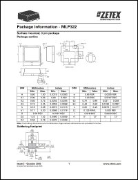 Click here to download MLP322 Datasheet