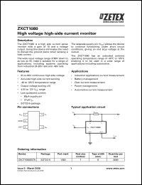 Click here to download ZXCT1080_08 Datasheet