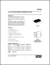 Click here to download ZRT062_03 Datasheet