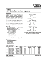 Click here to download TLV431BE5TA Datasheet