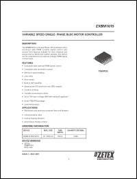 Click here to download ZXBM1015ST20TC Datasheet