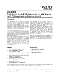 Click here to download ZXLD1322 Datasheet
