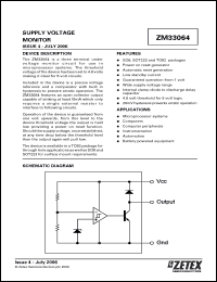 Click here to download ZM33064_06 Datasheet