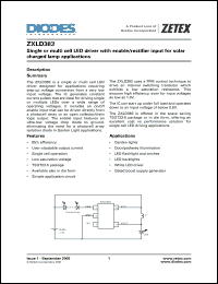Click here to download ZXLD383ET5TA Datasheet