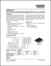 Click here to download ZXBM1016ST20TC Datasheet