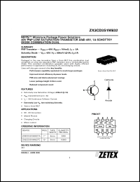Click here to download ZX3CD3S1M832TA Datasheet
