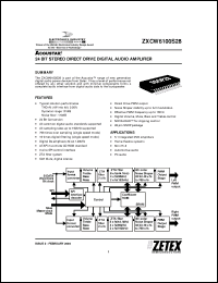 Click here to download ZXCW6100S28 Datasheet