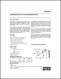 Click here to download ZXSC310_04 Datasheet