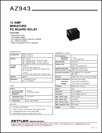 Click here to download AZ943-1CH-24D Datasheet