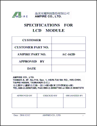 Click here to download AC-162DNILB Datasheet