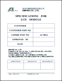 Click here to download AC-082ASUL Datasheet