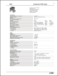 Click here to download RAW23085 Datasheet