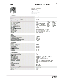 Click here to download RAW23193 Datasheet