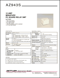 Click here to download AZ943S-1CH-24D Datasheet