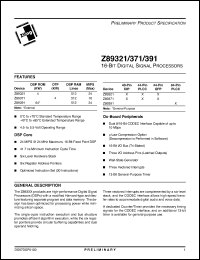 Click here to download Z8932120PSC Datasheet