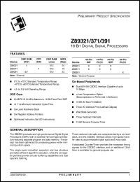 Click here to download Z8937116VSC Datasheet