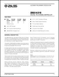 Click here to download Z89314 Datasheet