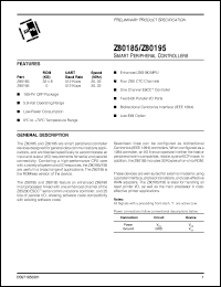 Click here to download Z8019533FSC Datasheet