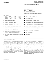 Click here to download Z86C03 Datasheet