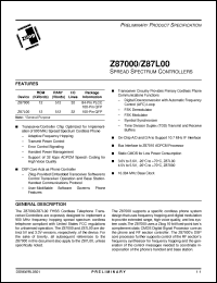 Click here to download Z87000 Datasheet