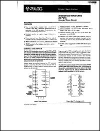 Click here to download Z84C3008PEC Datasheet