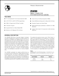 Click here to download Z53C8003PSC Datasheet