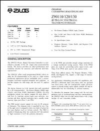 Click here to download Z90130 Datasheet