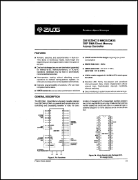 Click here to download Z8410 Datasheet