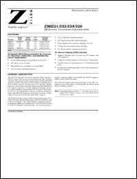 Click here to download Z90234 Datasheet