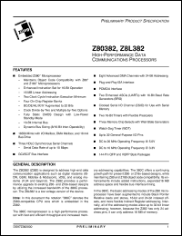 Click here to download Z8038220FSC Datasheet