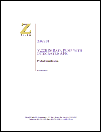 Click here to download Z0220112VSGR4078 Datasheet
