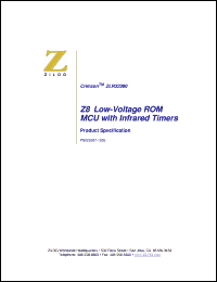 Click here to download ZLR32300P2024G Datasheet