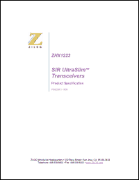 Click here to download ZHX1223TB115THTR Datasheet