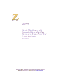 Click here to download Z02215 Datasheet