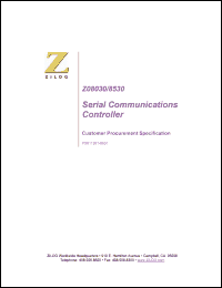 Click here to download Z08030 Datasheet