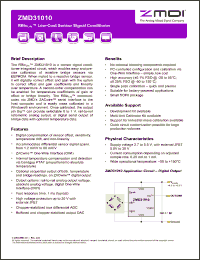 Click here to download ZMD31010_09 Datasheet