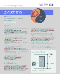 Click here to download ZMD31015BEDT Datasheet