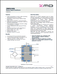 Click here to download ZMD31020BCD Datasheet